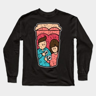Coffee with You Long Sleeve T-Shirt